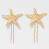 Léa Hair Pins - Set of 2 - Gold