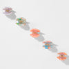 Shell Mini Claw Clips - Set of 5 - Multi
