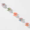 Shell Mini Claw Clips - Set of 5 - Multi