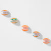 Shell Mini Claw Clips - Set of 5 - Multi