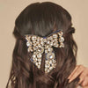 Embellished Kundan Hair Bow