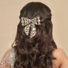 Embellished Kundan Hair Bow