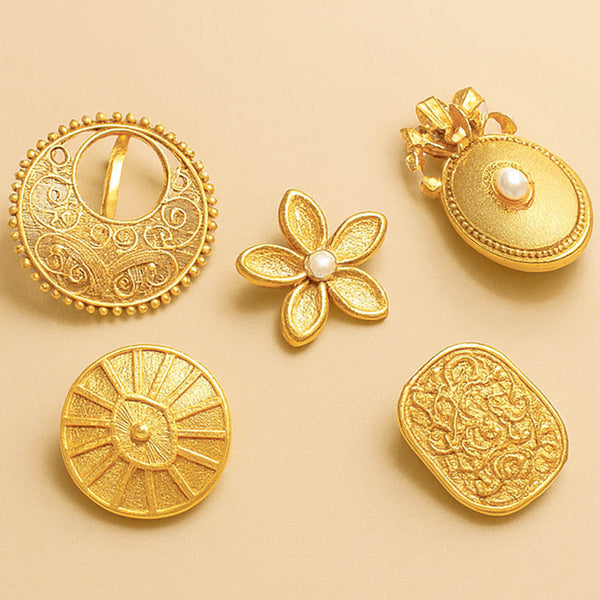 Mohar Juda Hair Pins - Set of 5