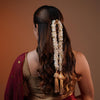 Mogra Hair Tassel with Crystal