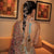 Mirror Parandi with Tassel - Gold