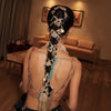 Mirror Parandi with Tassel - Gold