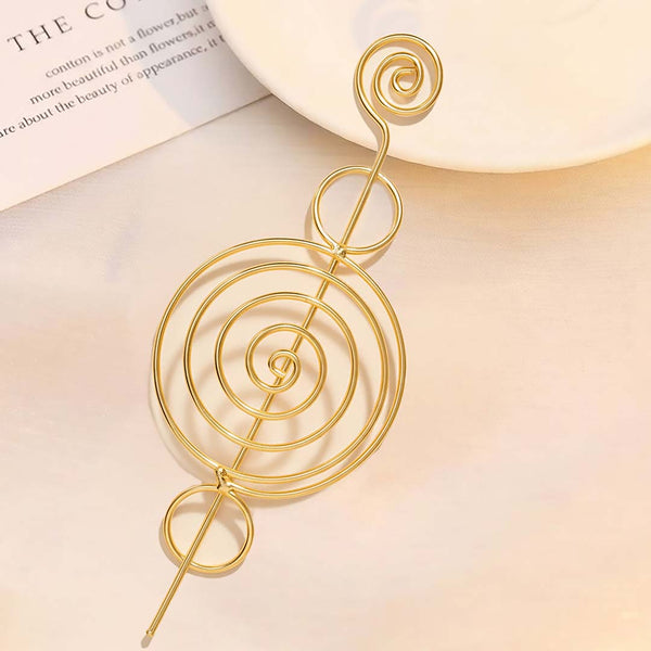 Noor Bun Holder - Gold