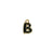 Alphabet Charm - B