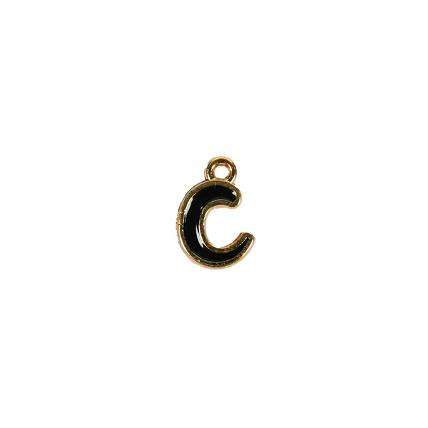 Alphabet Charm - C