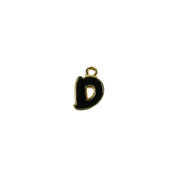 Alphabet Charm - D