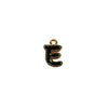 Alphabet Charm - E