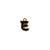 Alphabet Charm - E