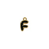Alphabet Charm - F