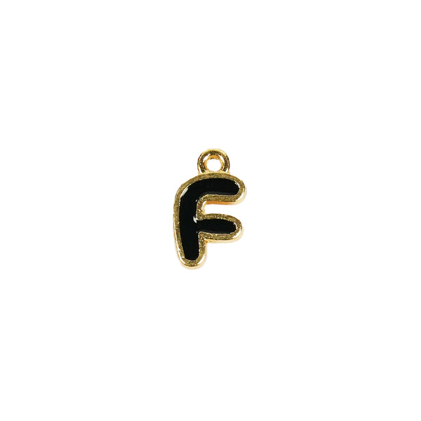 Alphabet Charm - F