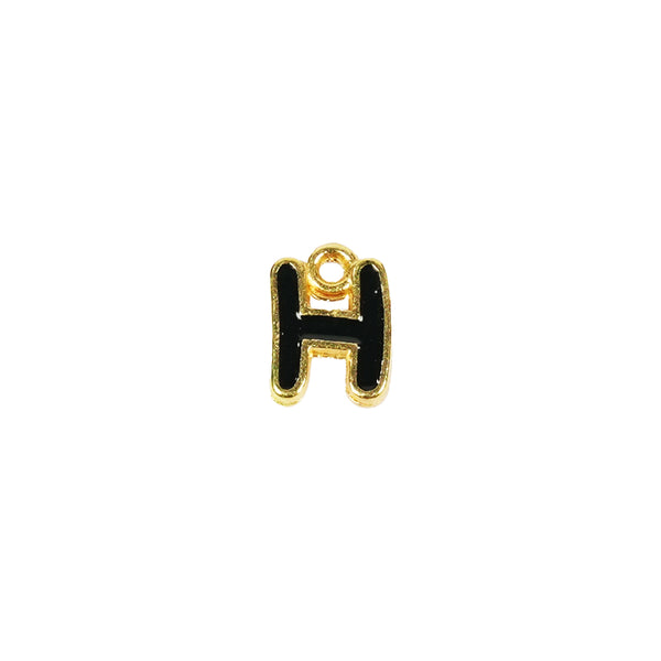 Alphabet Charm - H