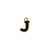 Alphabet Charm - J