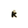 Alphabet Charm - K