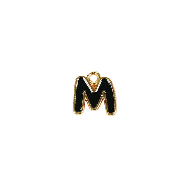 Alphabet Charm - M