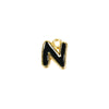 Alphabet Charm - N