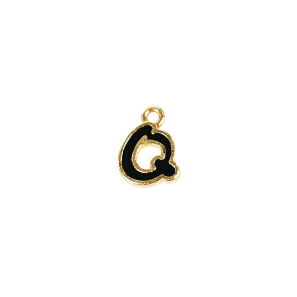 Alphabet Charm - Q