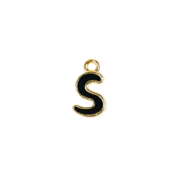 Alphabet Charm - S