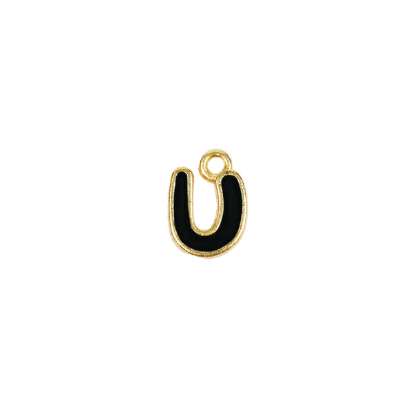 Alphabet Charm - U