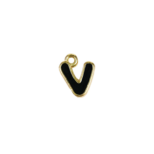 Alphabet Charm - V