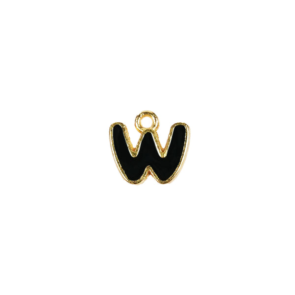 Alphabet Charm - W