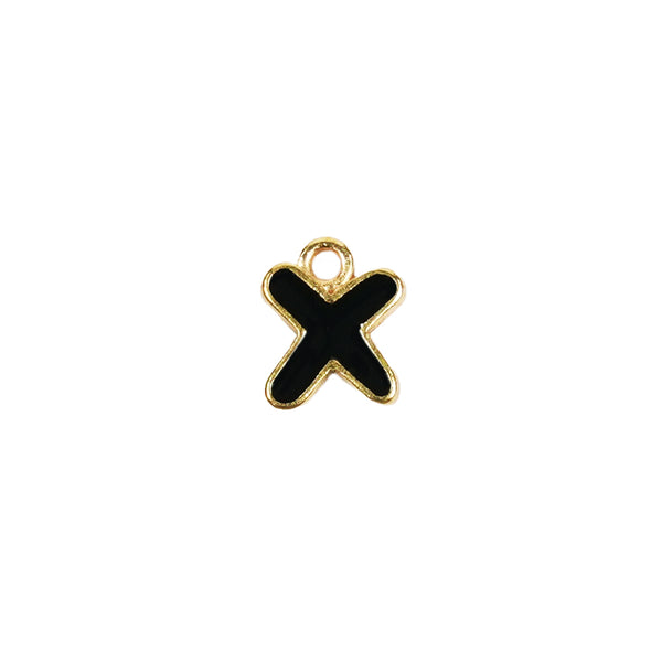 Alphabet Charm - X
