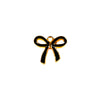 Bow Charm - Black