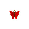 Butterfly Charm - Red