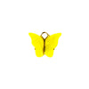 Butterfly Charm - Yellow