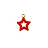 Star Charm - Red