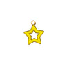 Star Charm - Yellow