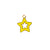 Star Charm - Yellow