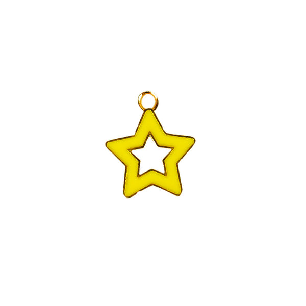 Star Charm - Yellow