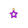 Star Charm - Purple