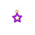 Star Charm - Purple