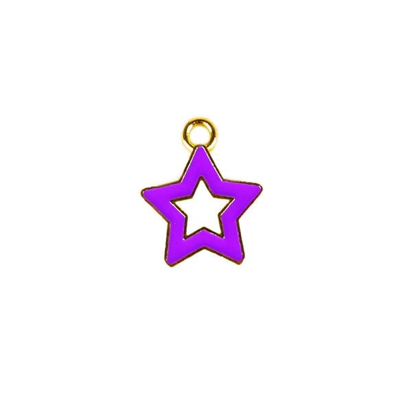 Star Charm - Purple