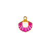 Shell Charm - Pink