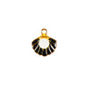 Shell Charm - Black