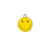 Smiley Charm - Yellow