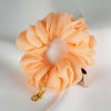 Orange Organza Scrunchie - 1 Charm