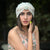 Embellished Turban - Off White
