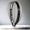 HDC x Emily in Paris Mesh Hair Band with Ribbon - Black