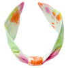 Tie-Dye Knotted Headband- Orange