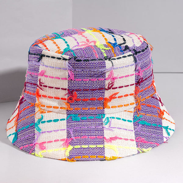 Jacquard Bucket Hat - Multi