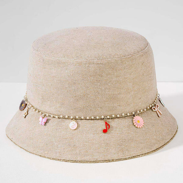 Pearl Pop Charm Cruise Bucket Hat