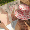 Cherry Pop Bucket Hat - Red