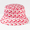 Cherry Pop Bucket Hat - Red